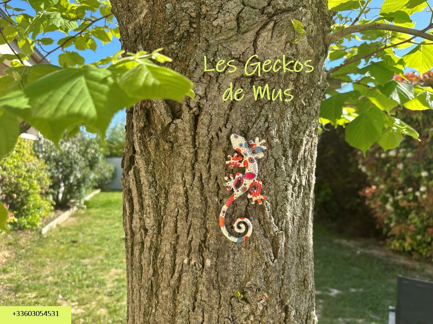 Appartamento Les Geckos De Mus Esterno foto